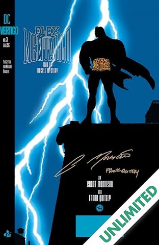 Flex Mentallo (1996) #3